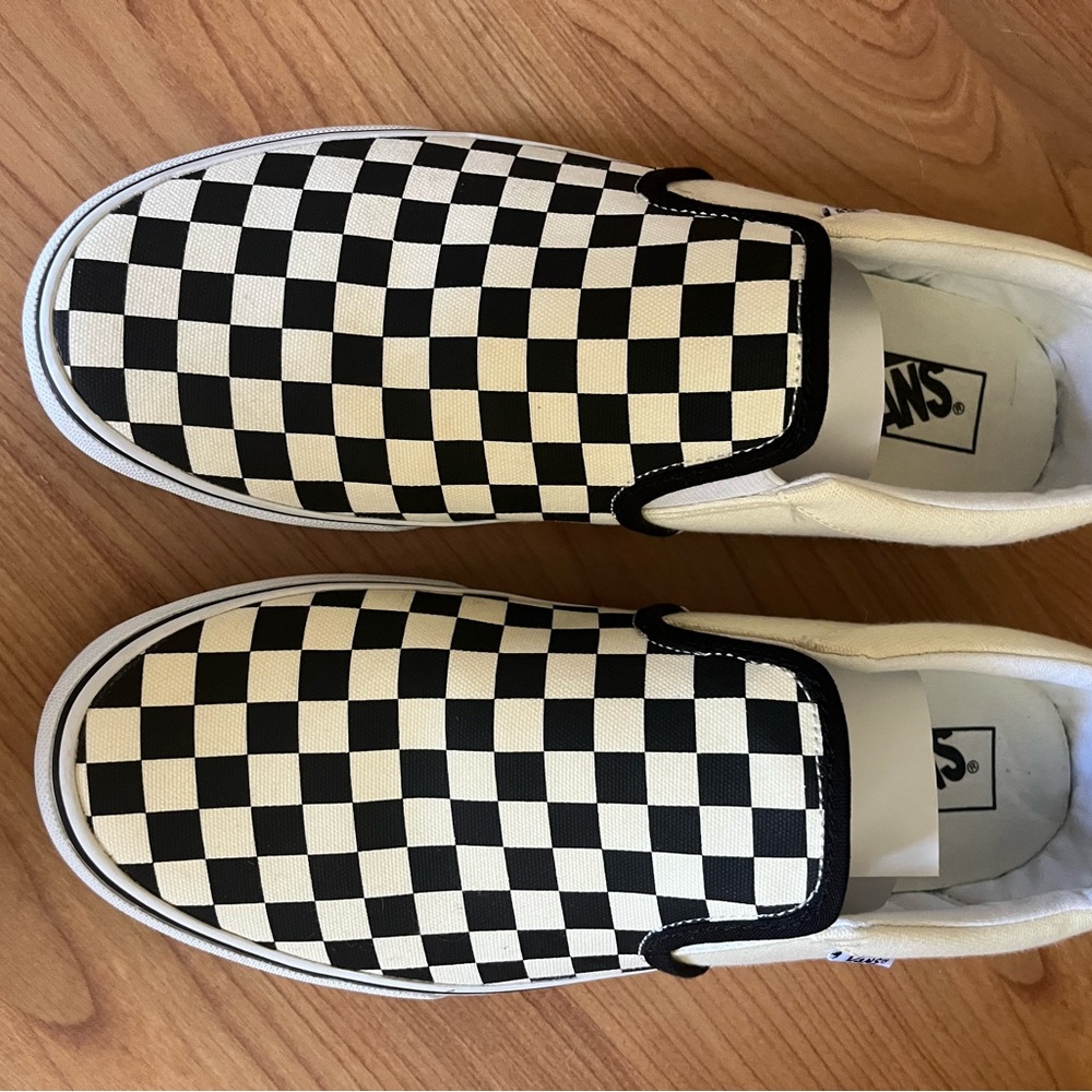 Vans Checker Classic Slip-on